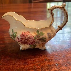 Sweet English bone china pitcher by Hammersley